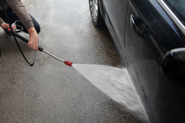 Garage Pressure Washing in Pomona, KS